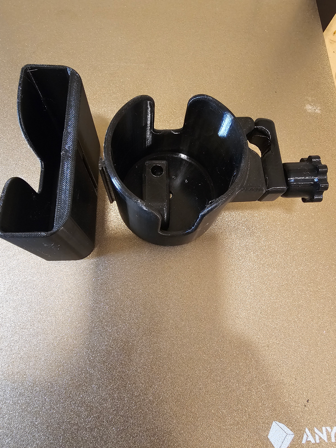 Mic Stand Bottle Holder