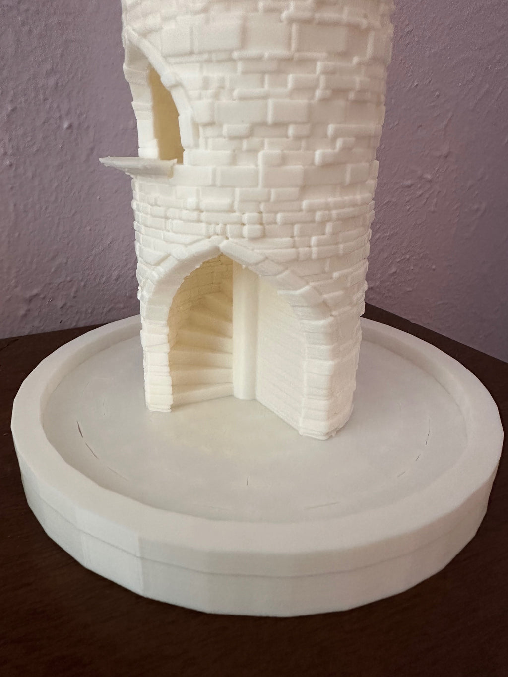 The Lone Tower Dice Tower