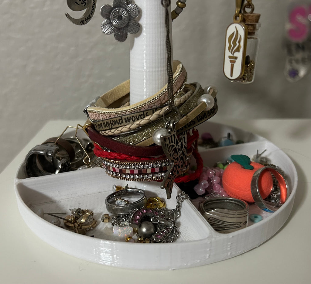 *Updated* Necklace & jewelry holder, var heights