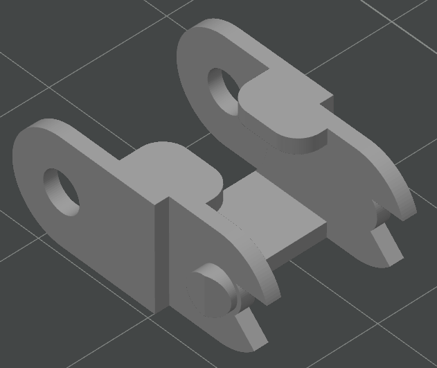 Cable Chain Link Replacement for Bambu P1S