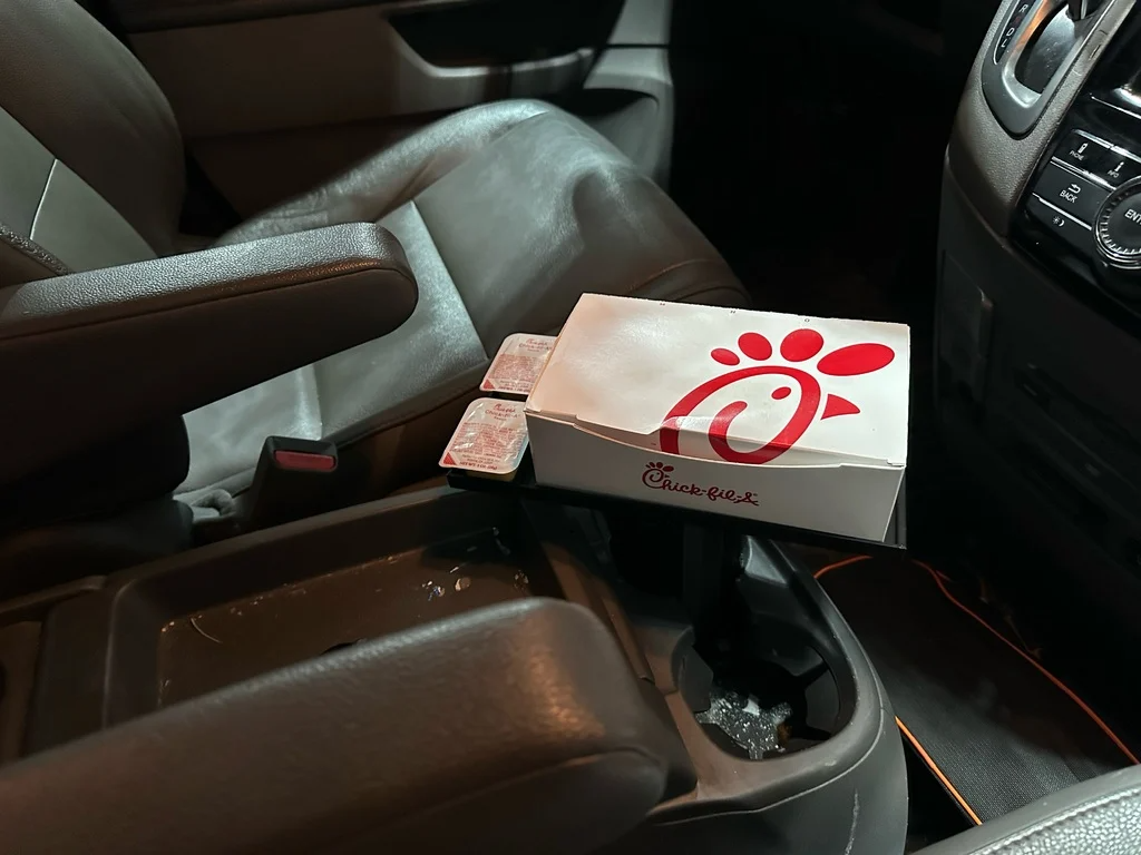 Chick Fil A Chicken Nugget holder (30 piece count)