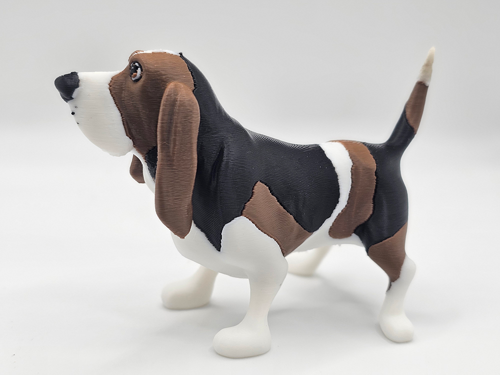 Cute Hound Dog