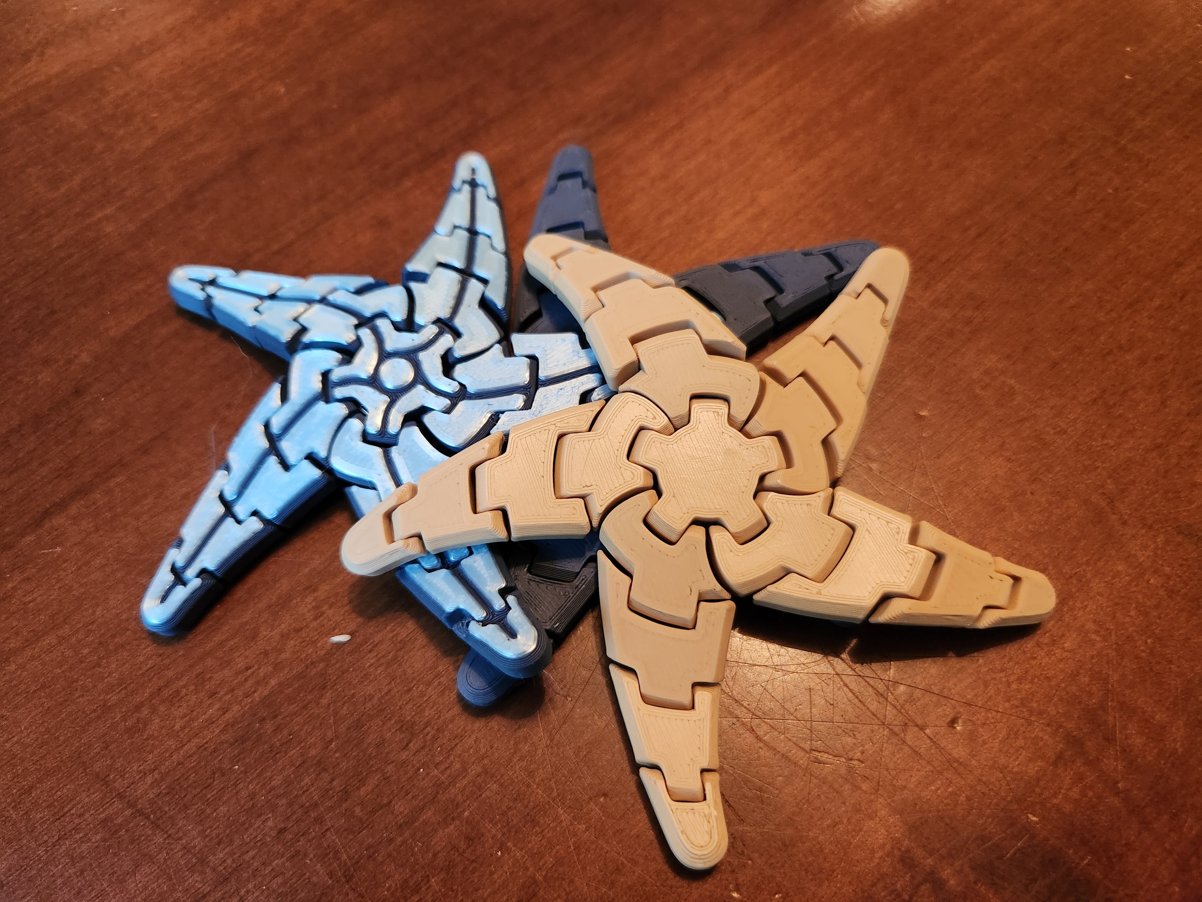 Flexi Starfish Coaster
