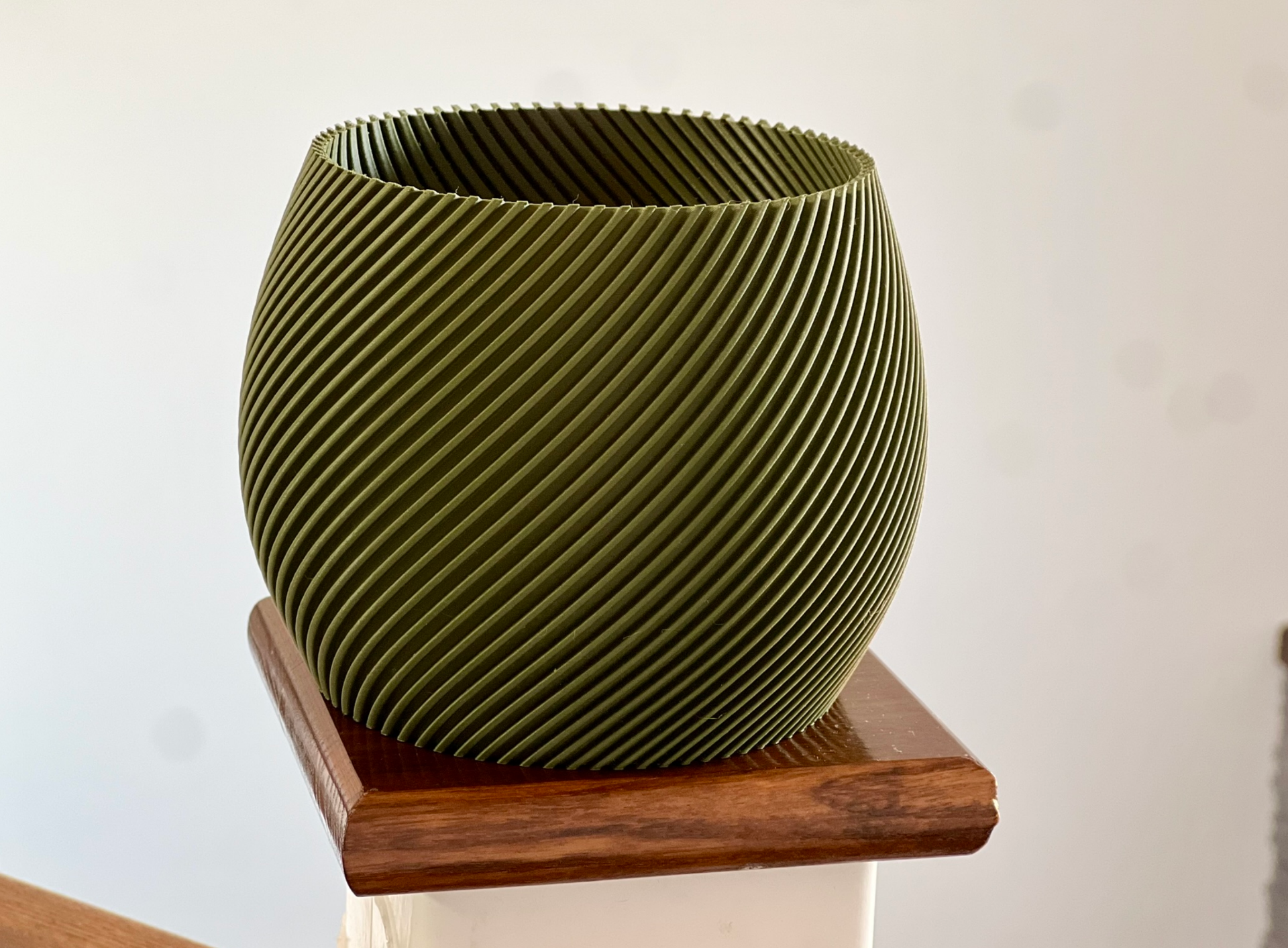 Twisted vase
