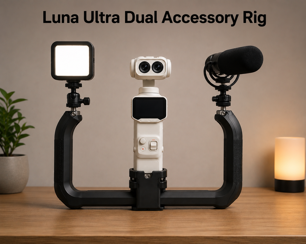 Luna Ultra Dual Accessory Rig