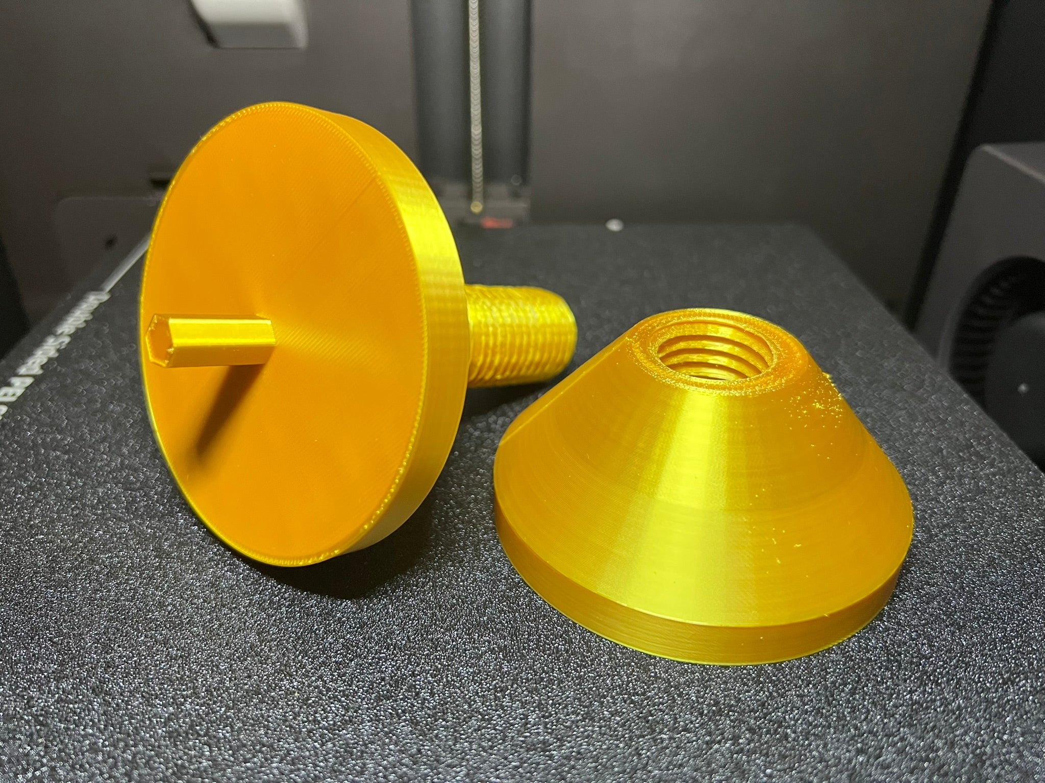 Drill Powered Filament Re-Spooling Tool
