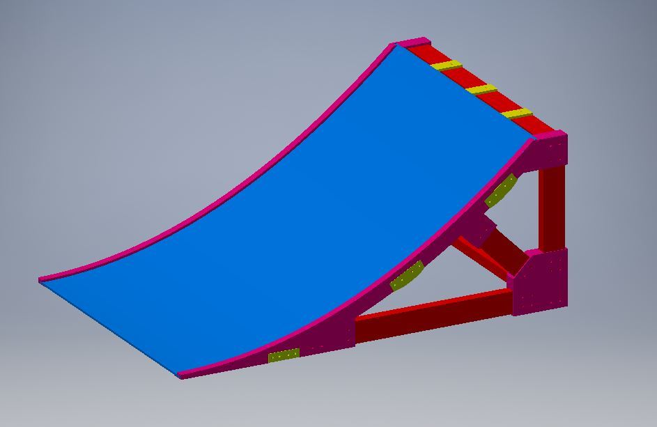 RC Car Ramp