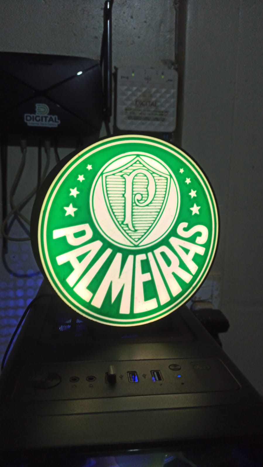 LUMINÁRIA PALMEIRAS
