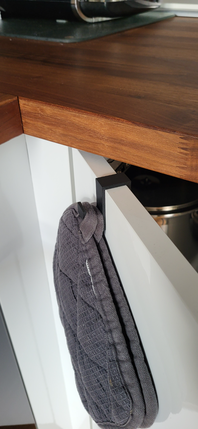 IKEA Metod kitchen door hook