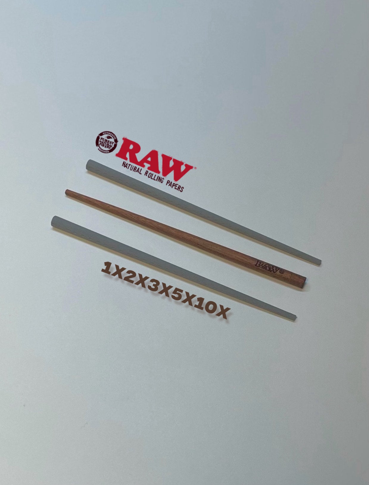 RAW Wooden Cone Packer Replica
