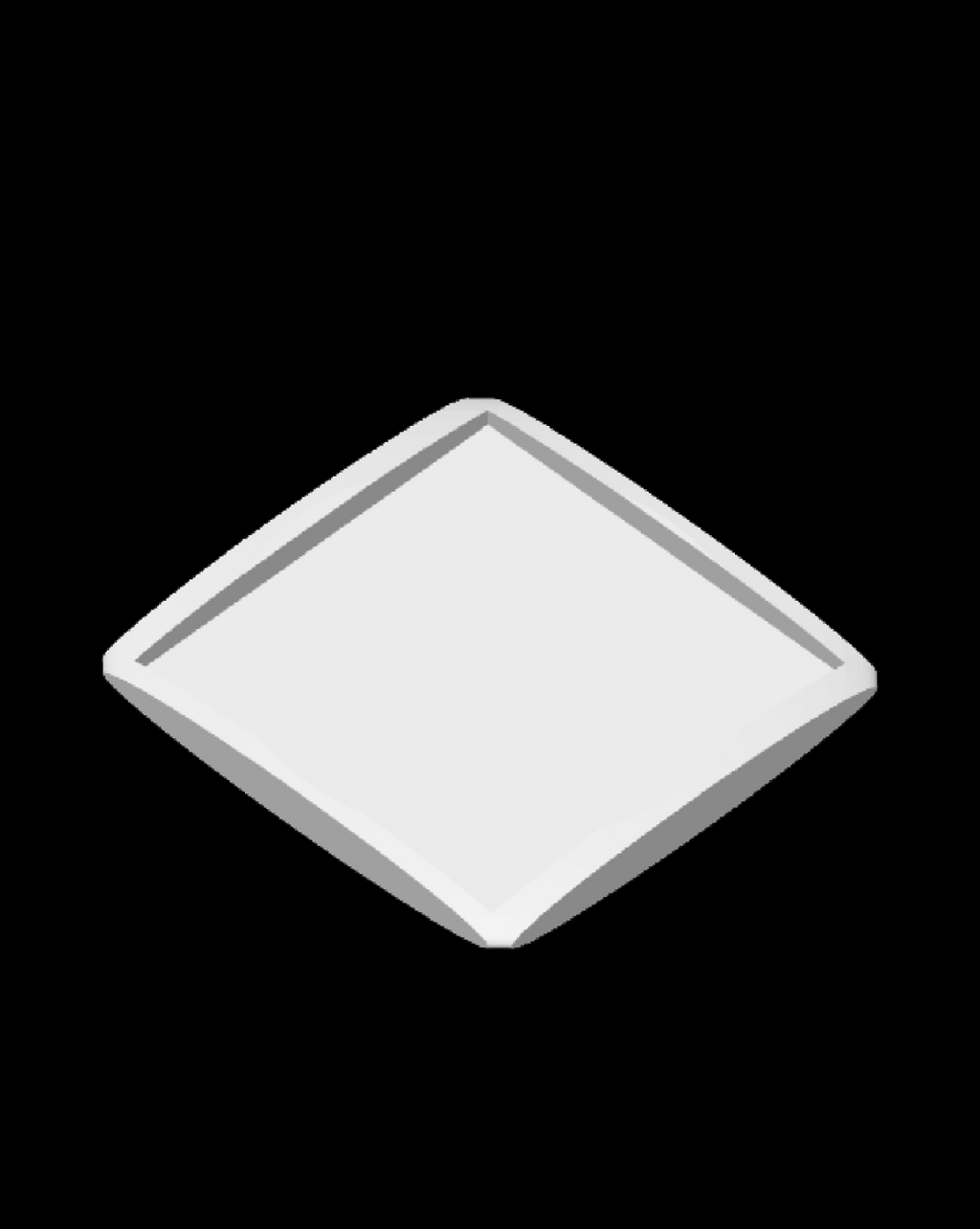 Modern Planter with base