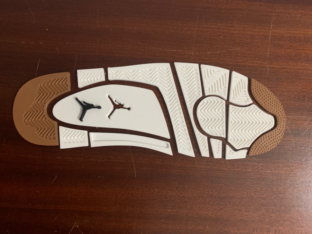Air Jordan 4 Key tray (Puzzle)