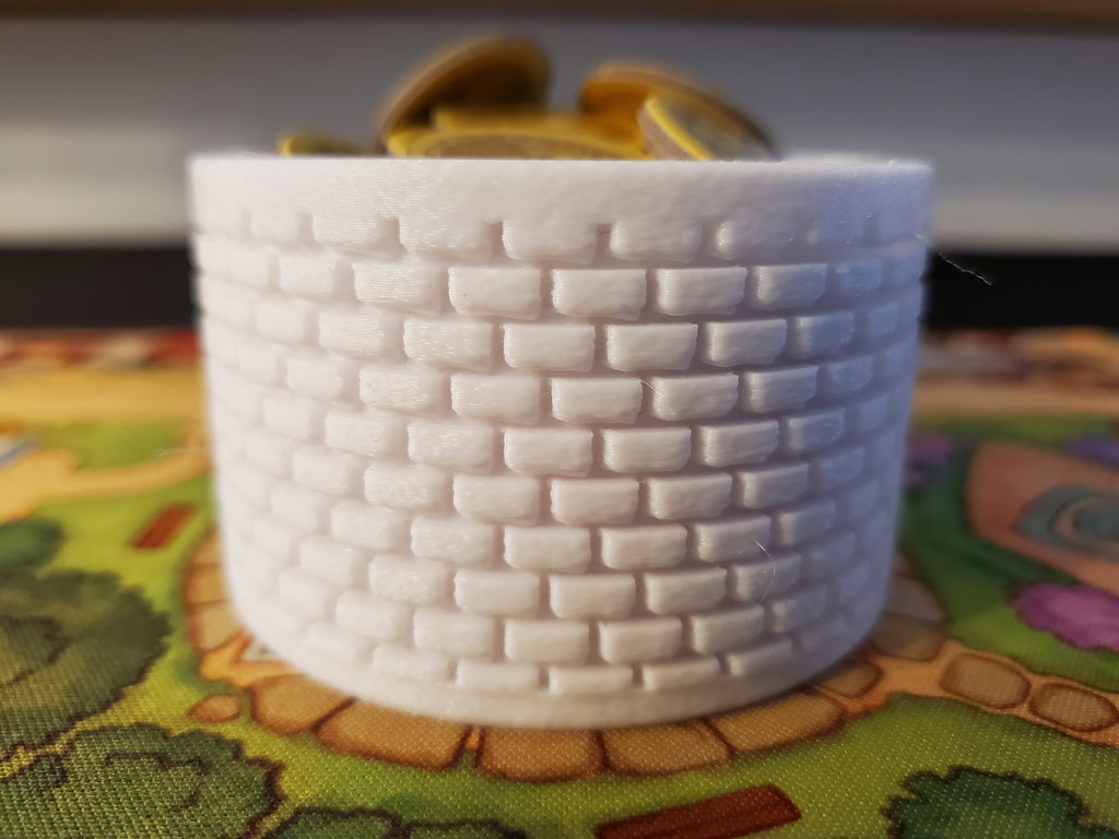 Flamecraft Coin Well With Lid