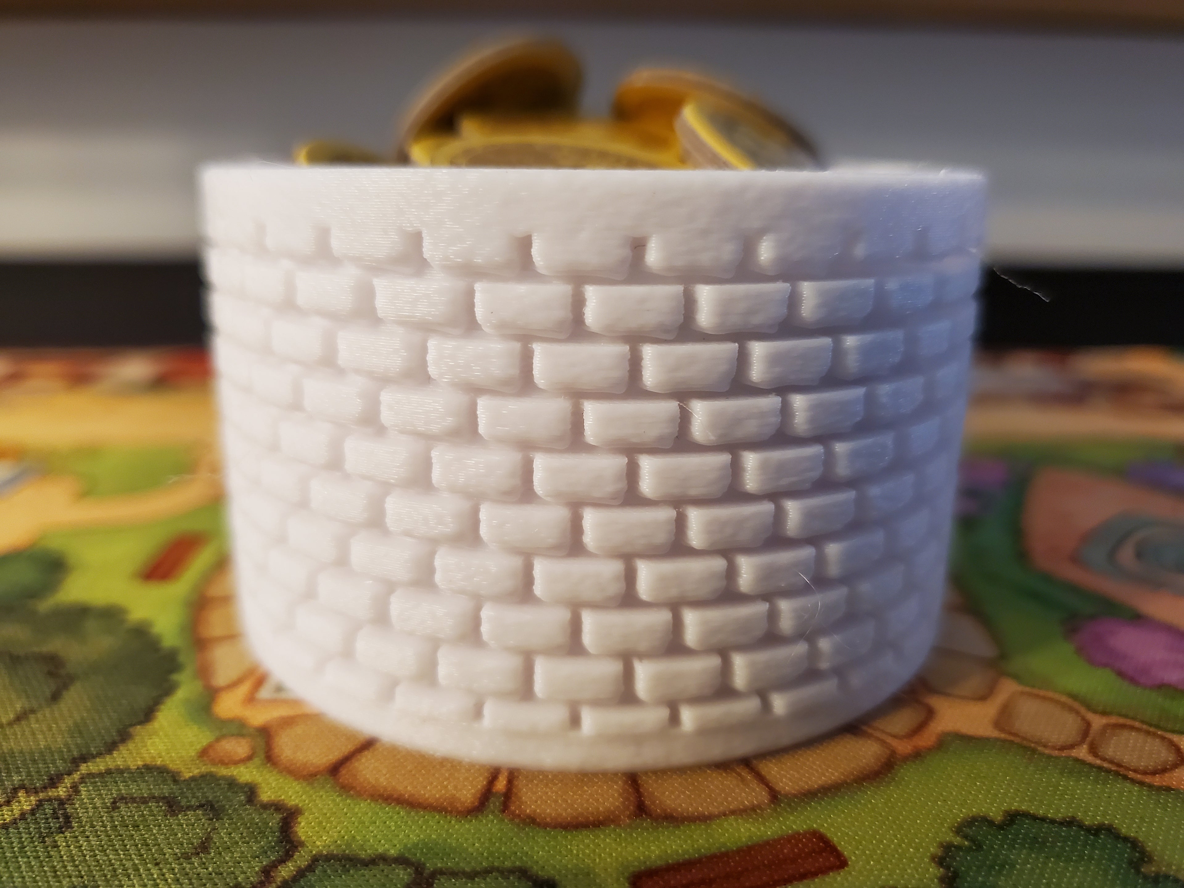 Flamecraft Coin Well With Lid