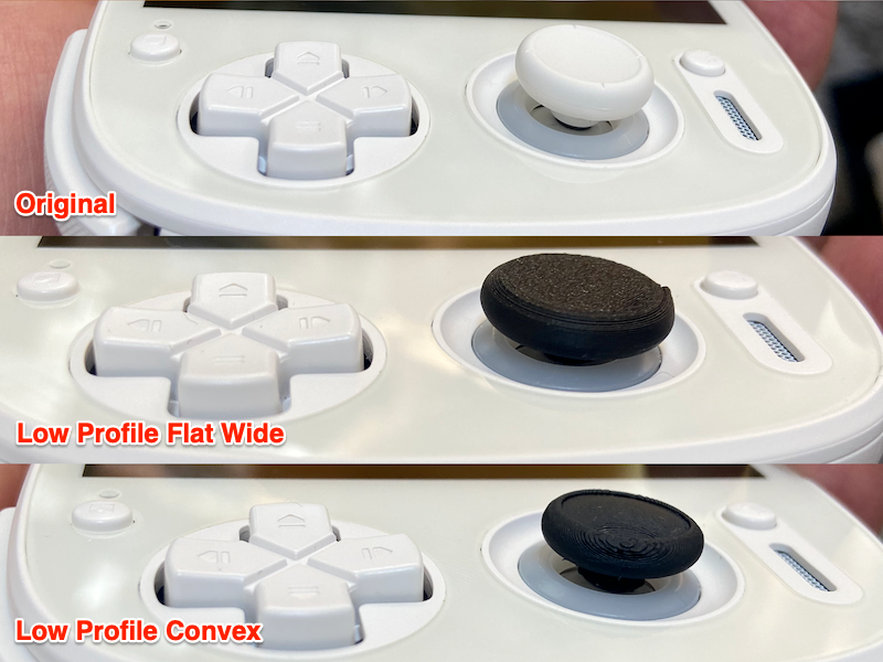 Retroid Pocket 5 thumb stick