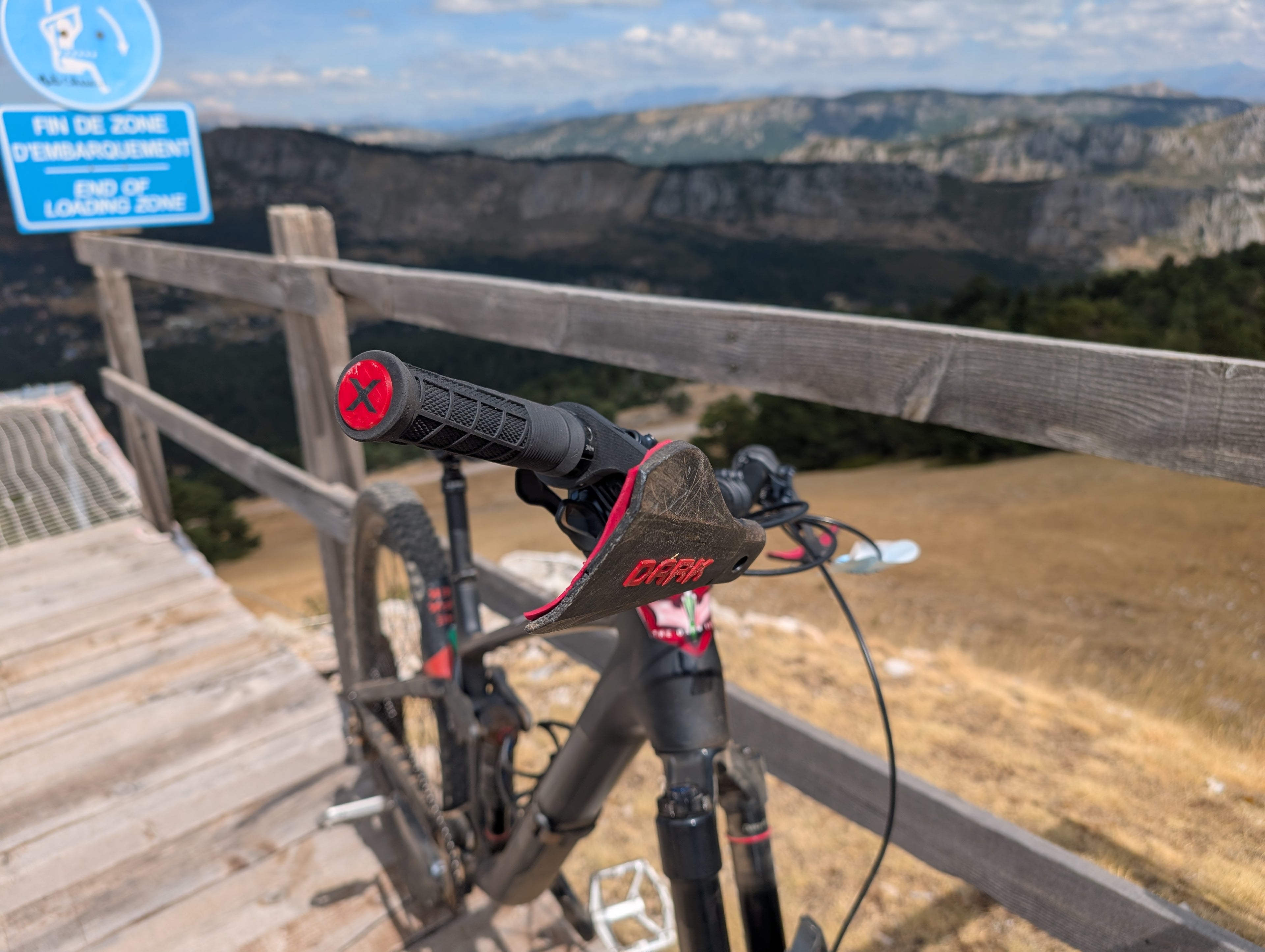 Protège mains VTT / MTB handguards