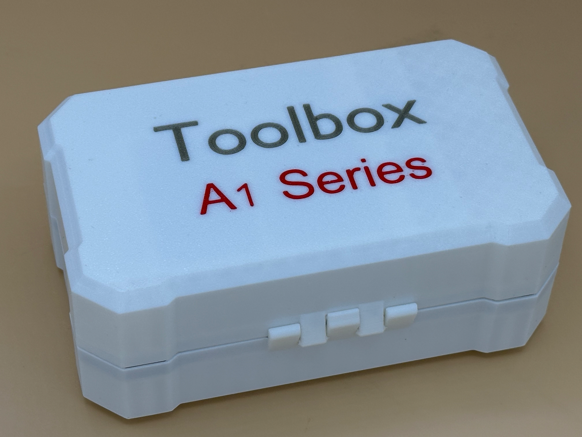 "Print-in-Place" A1-Series Accessory Box V2- Print and Close