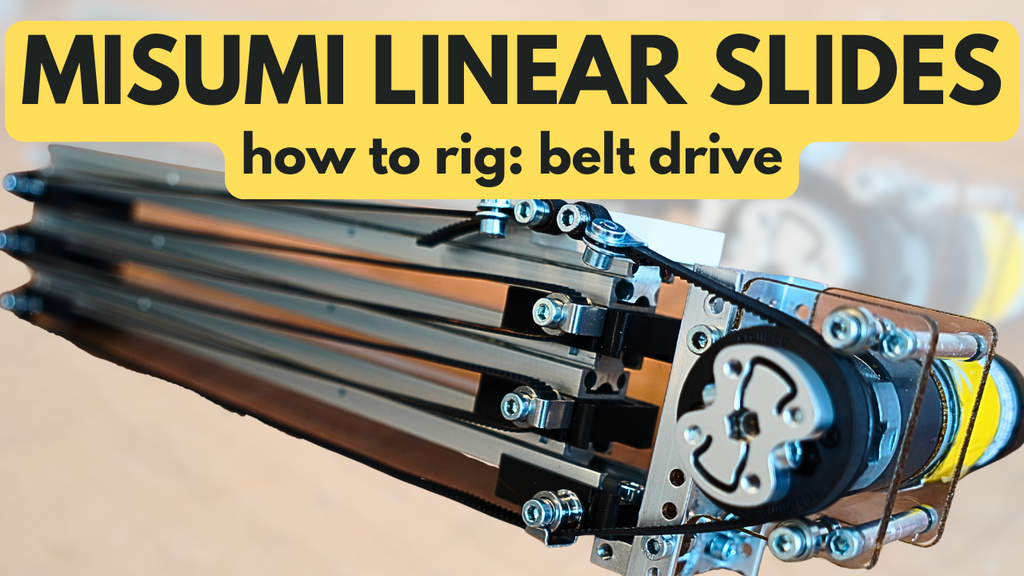 Linear Slide Insert for Misumi Slides (Belt) FTC