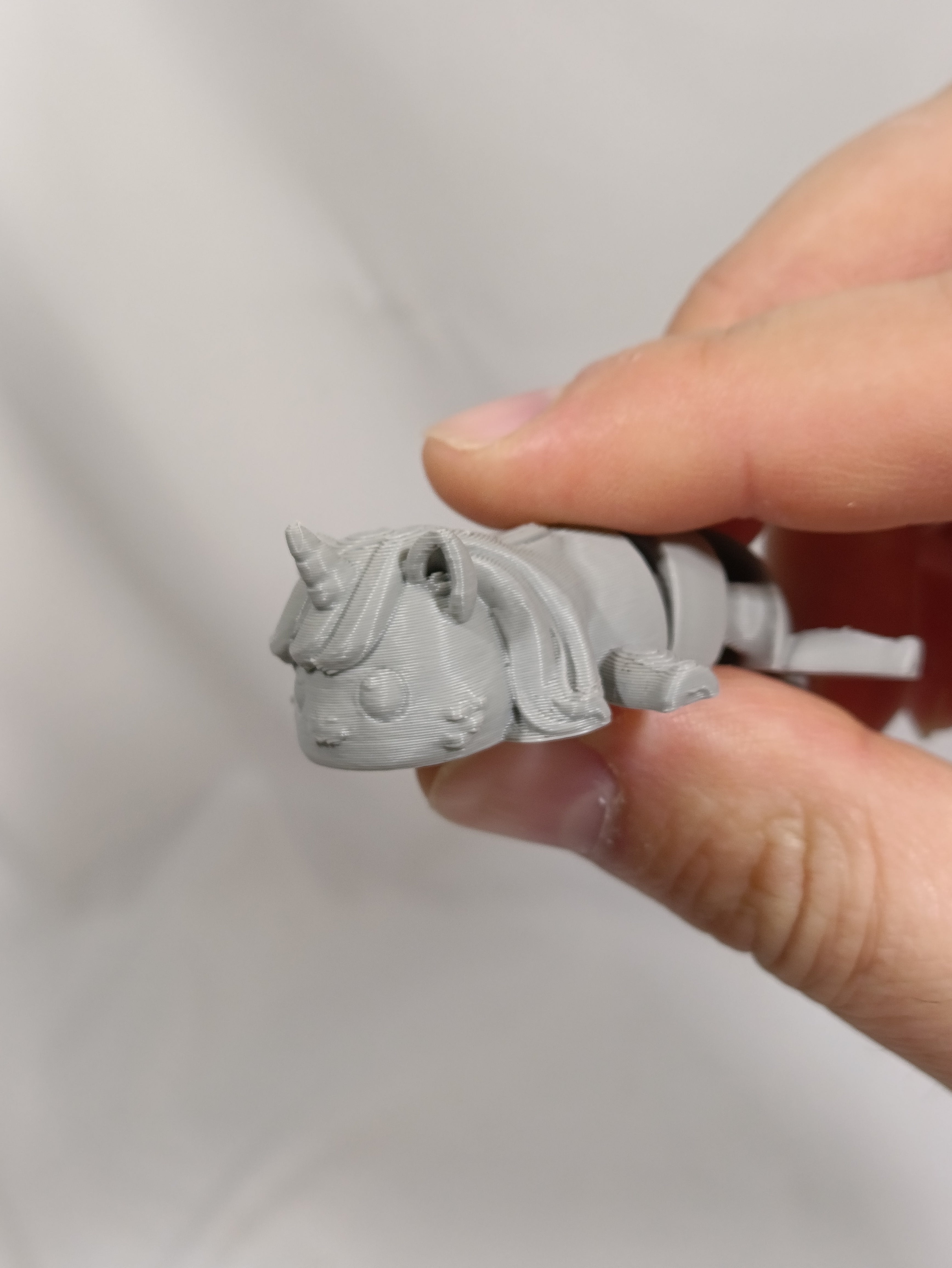 |FREE TO SELL] small unicorn flexi