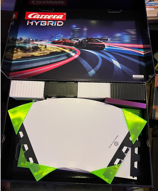 Carrera Hybrid Bahn Kantenschutz gerade