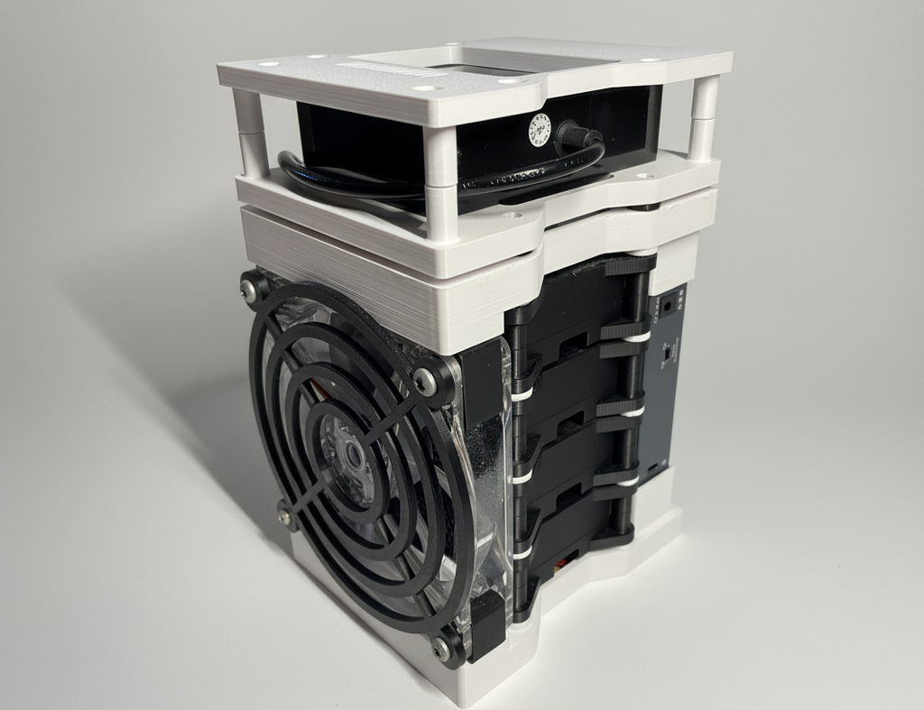 Modular Raspberry Pi Cluster