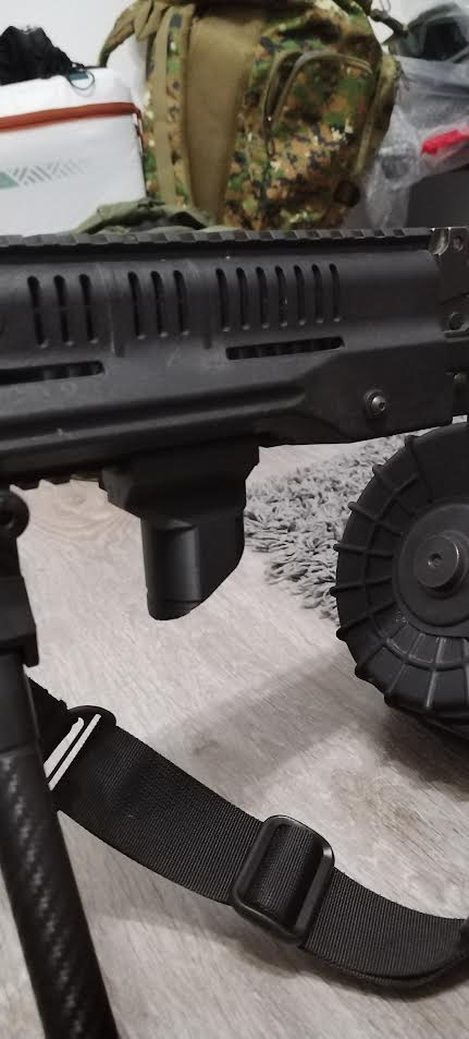 Airsoft short grip RK-6 (straight)