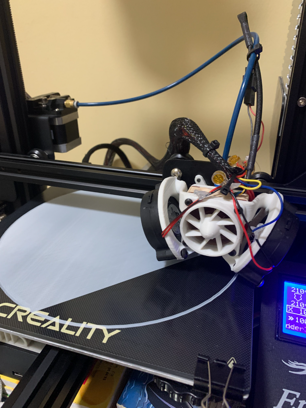 Ender 3 Bed level test