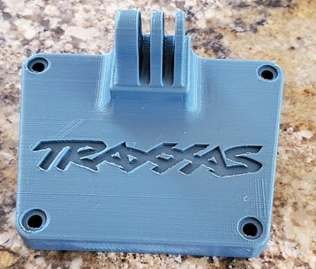 Traxxas Hoss 4x4 VXL GoPro Camera Mount