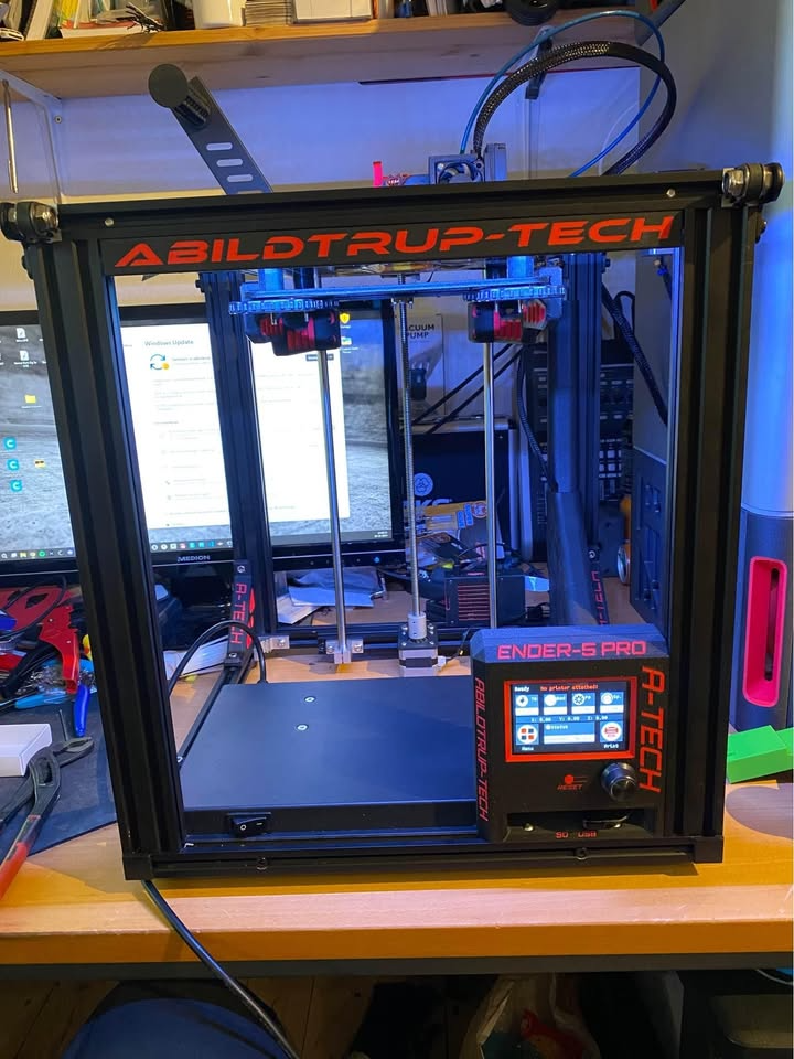 A-TECH Ender-5 & 5Pro NeoPixel Bar