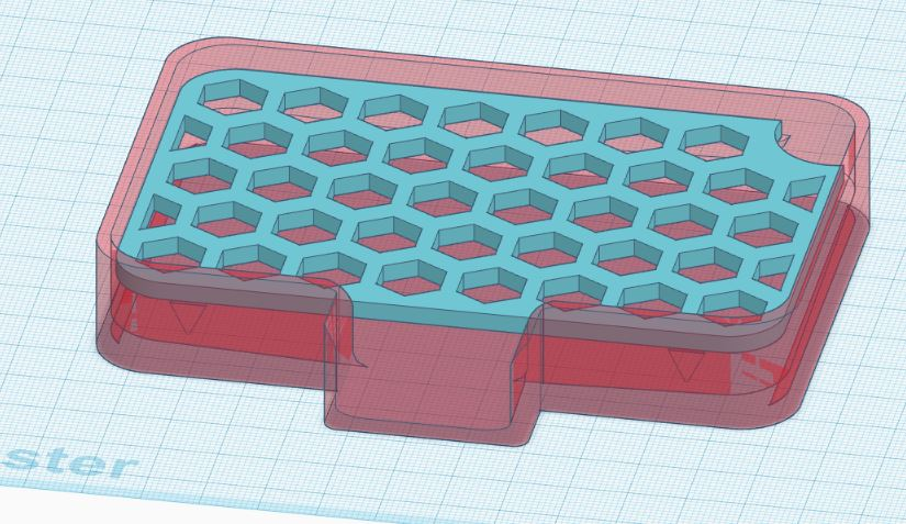 Self Draining Soap Tray
