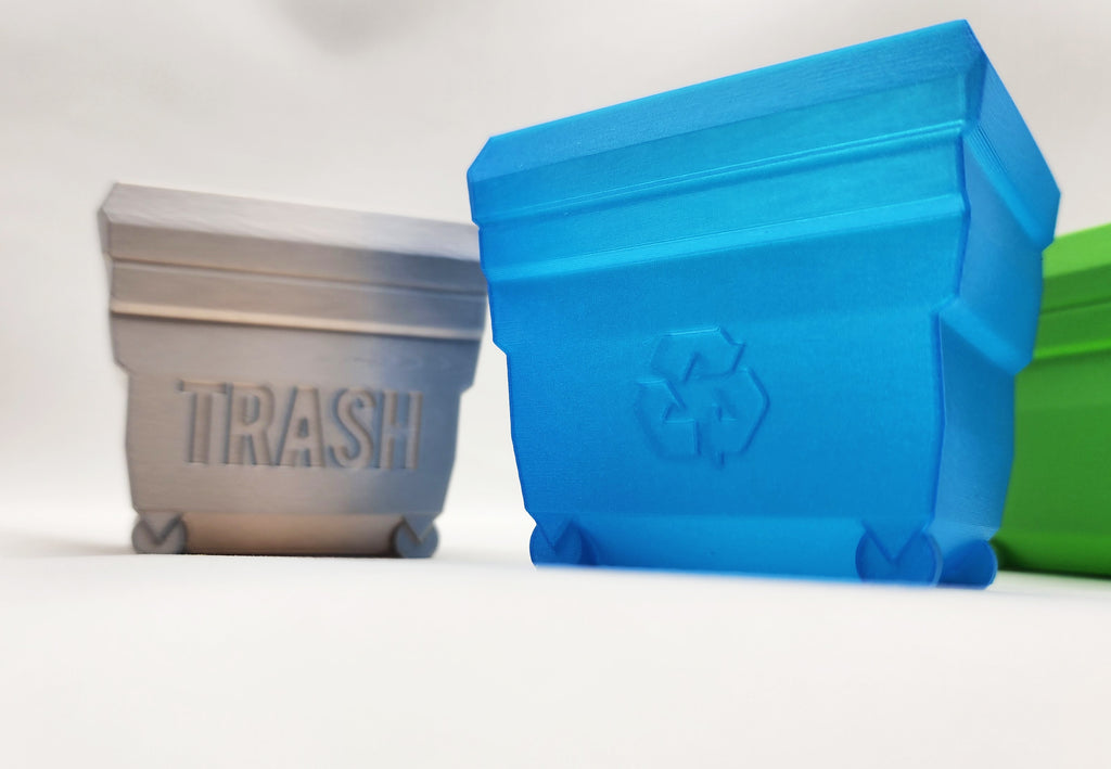 ♺ Vase Mode Dumpsters
