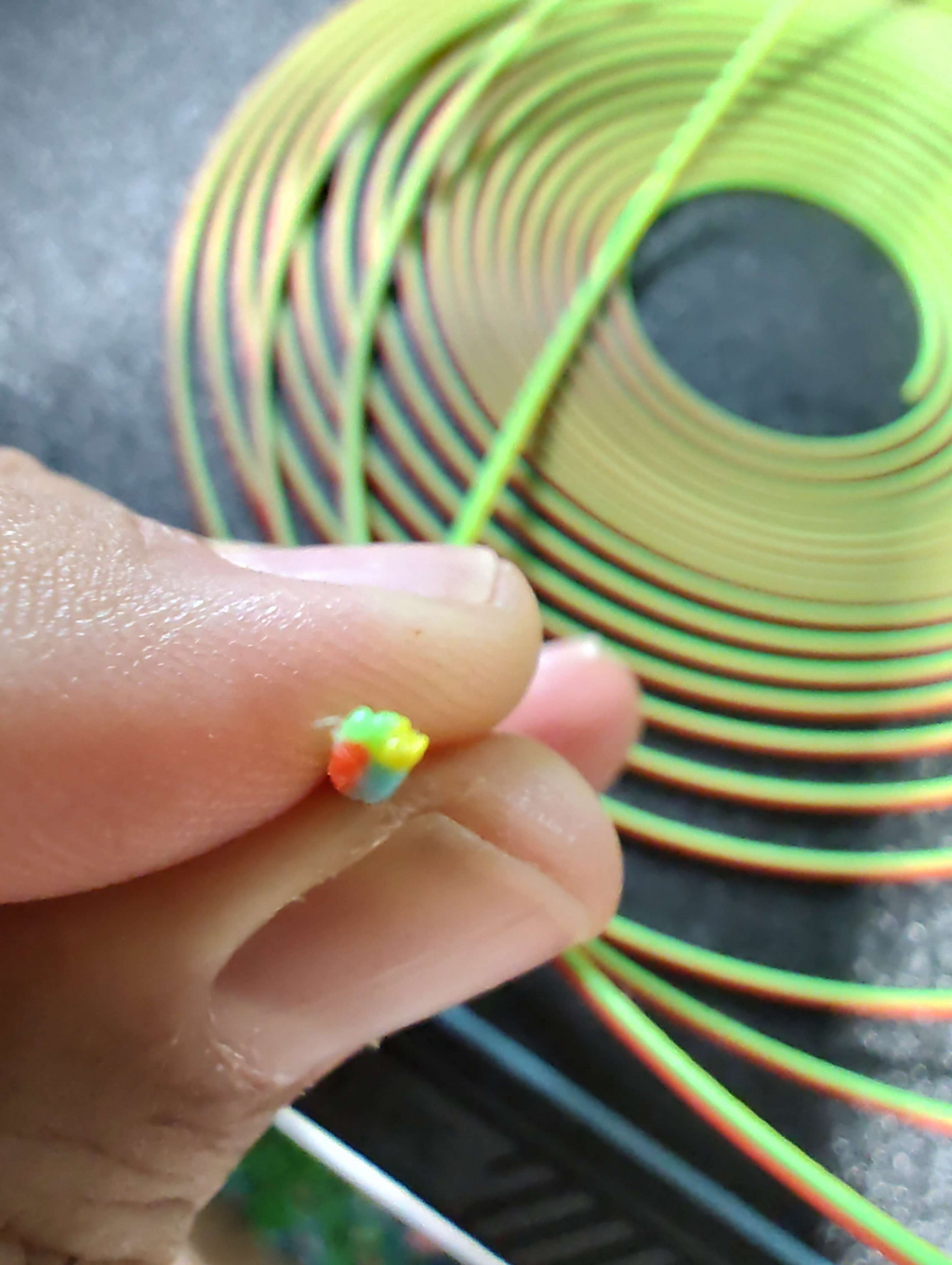 DIY Quad Color Filament - 20g