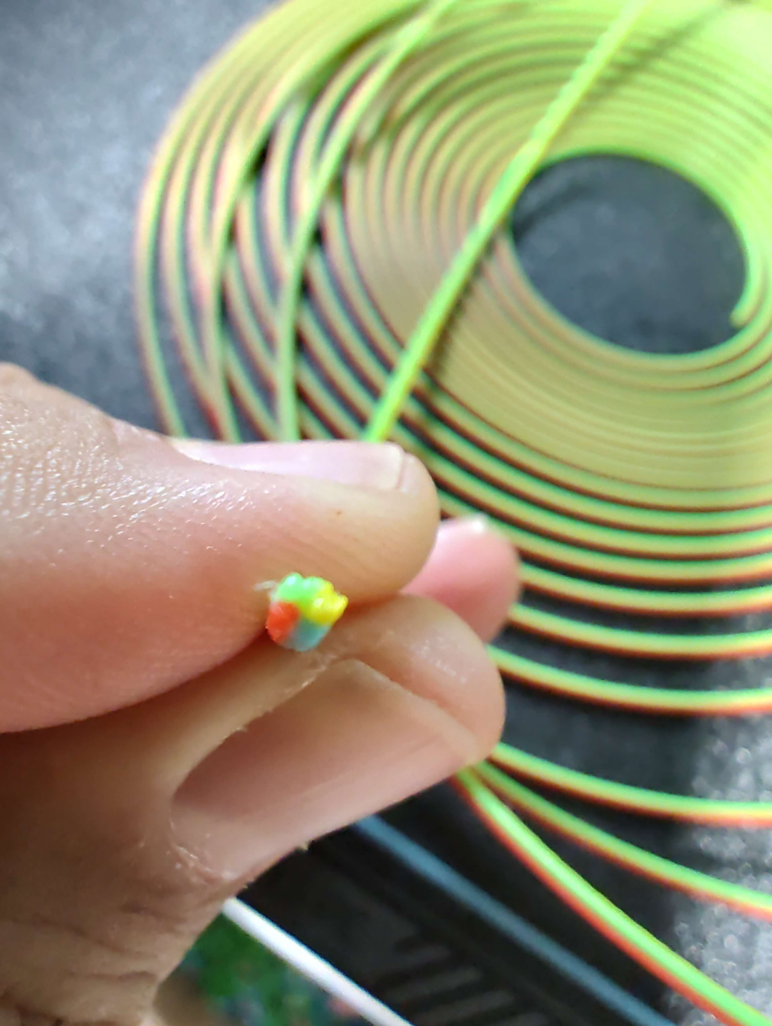 DIY Quad Color Filament - 20g