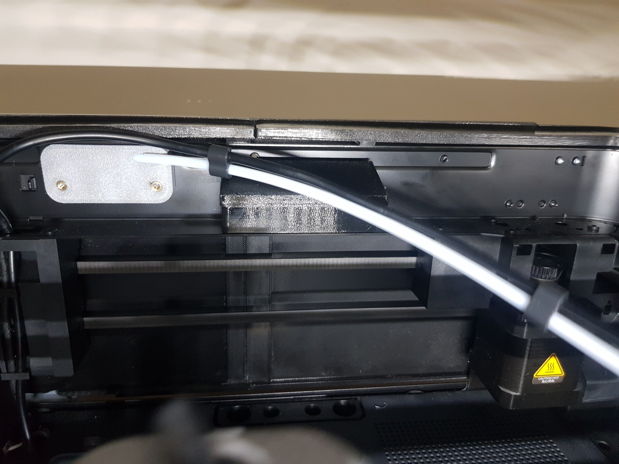 Angled PFTE passthrough