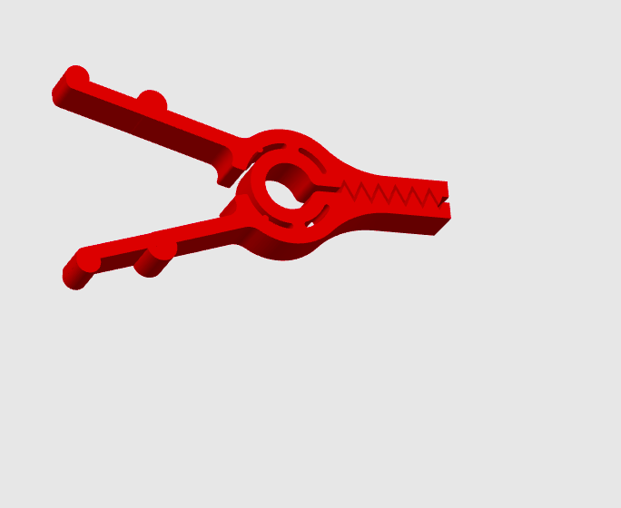 easy press Chip clip