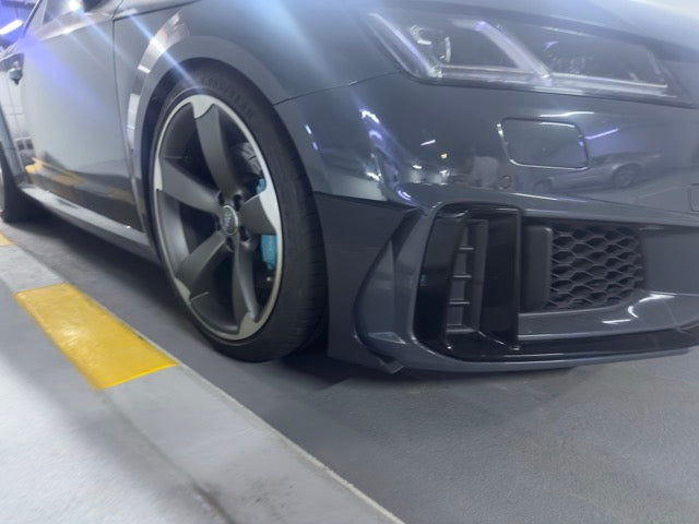 Audi TT Mk3 8S Facelift Front Bumper Canard