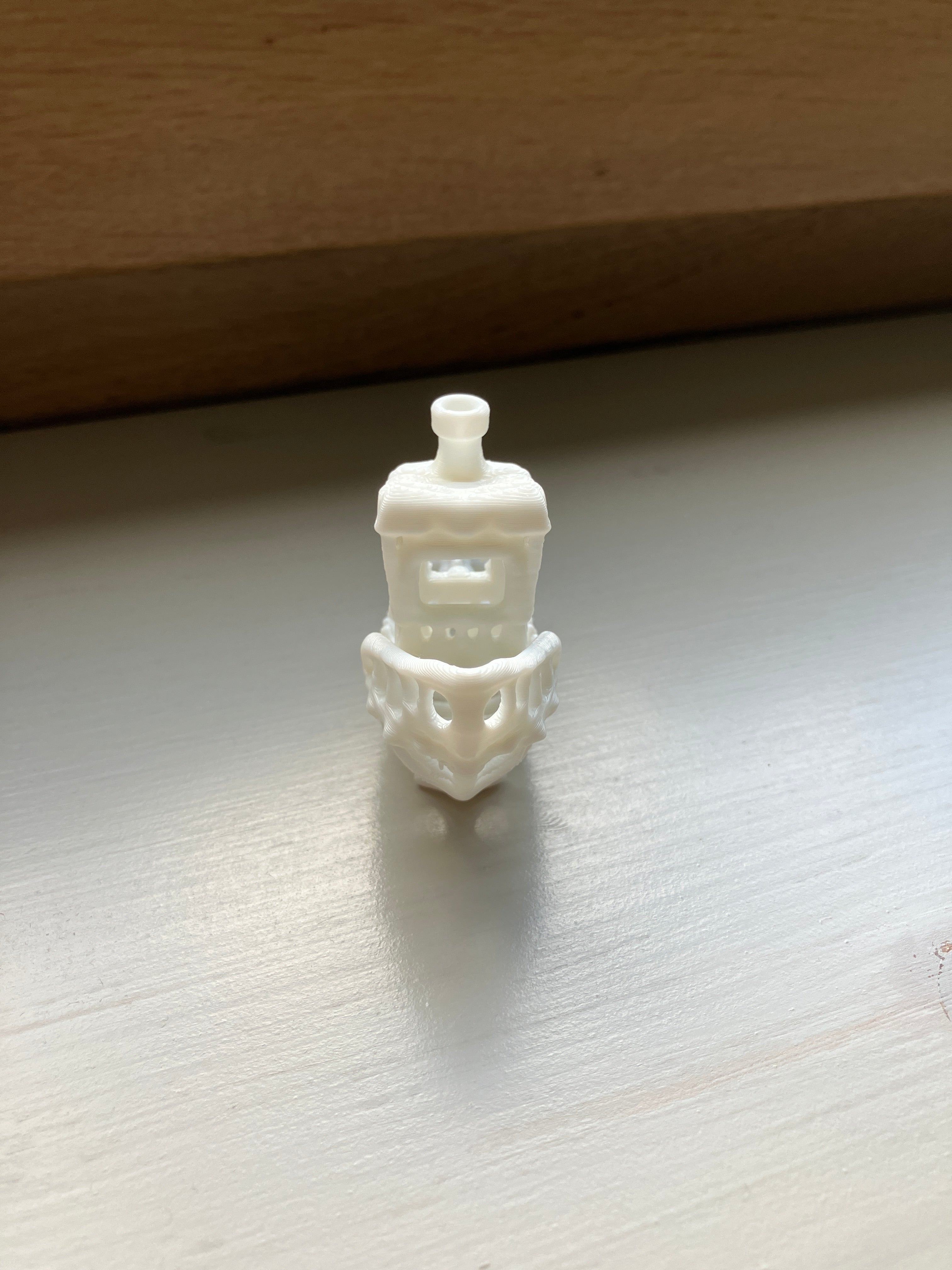 Fossil Benchy