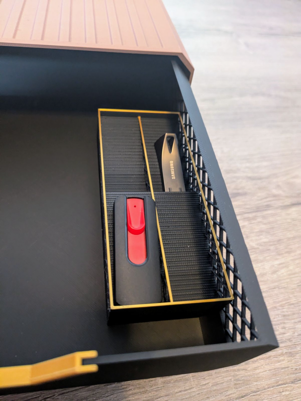 Drawer Insert - USB Carry (reDesk compatible)