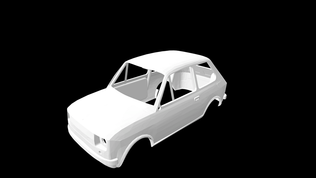 Fiat 126p FL Model