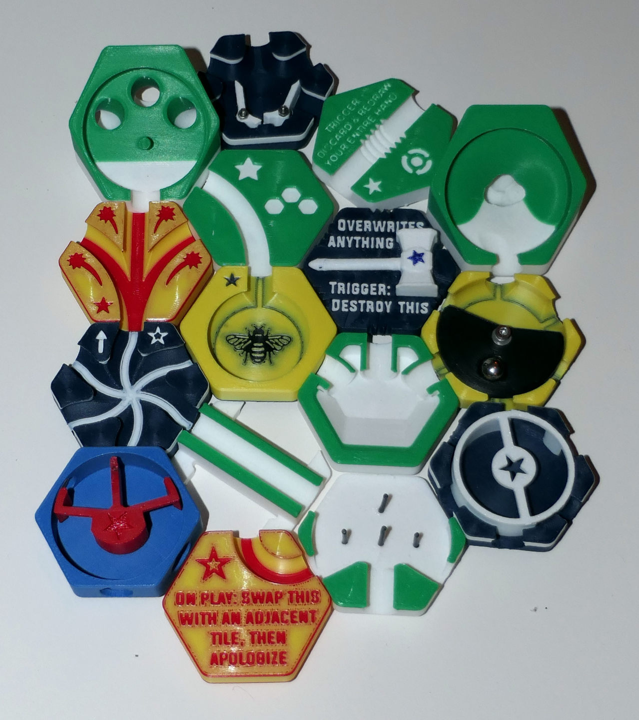 Hextraction Tiles Set C - Deviations