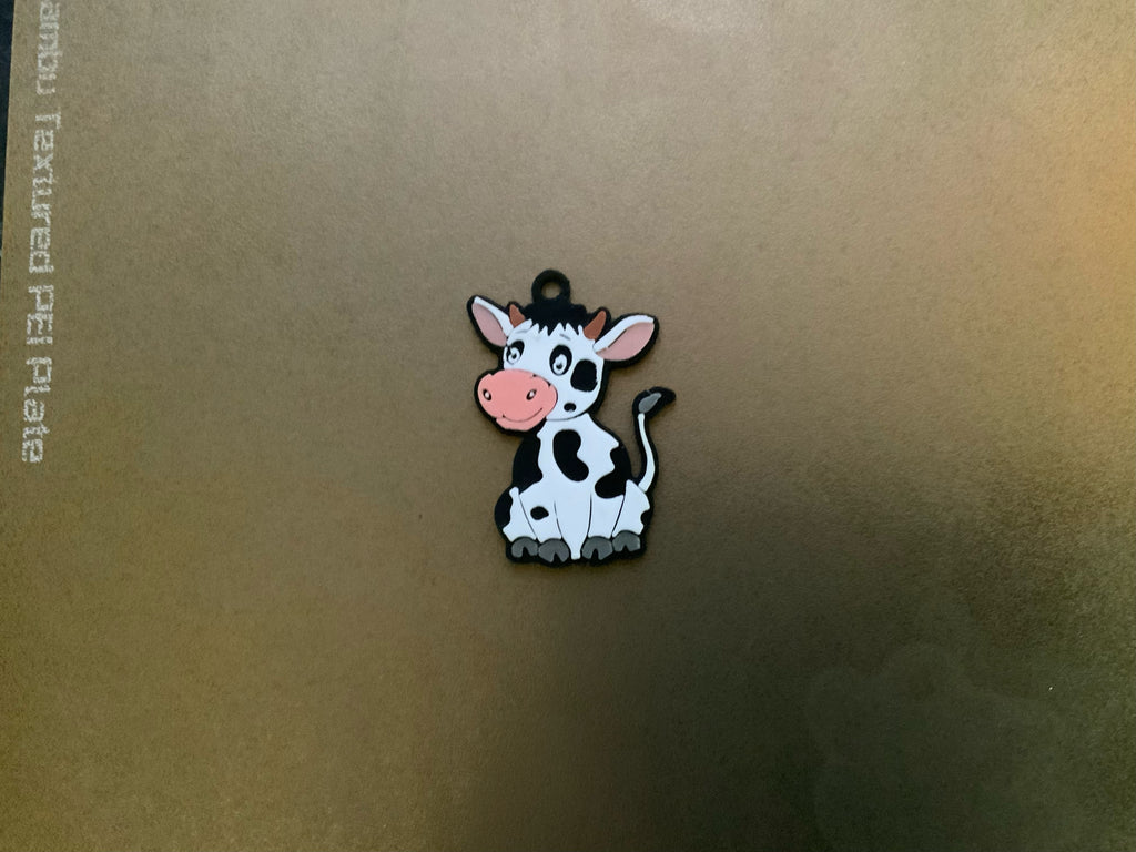garth the calf keychain (free for commercial use)