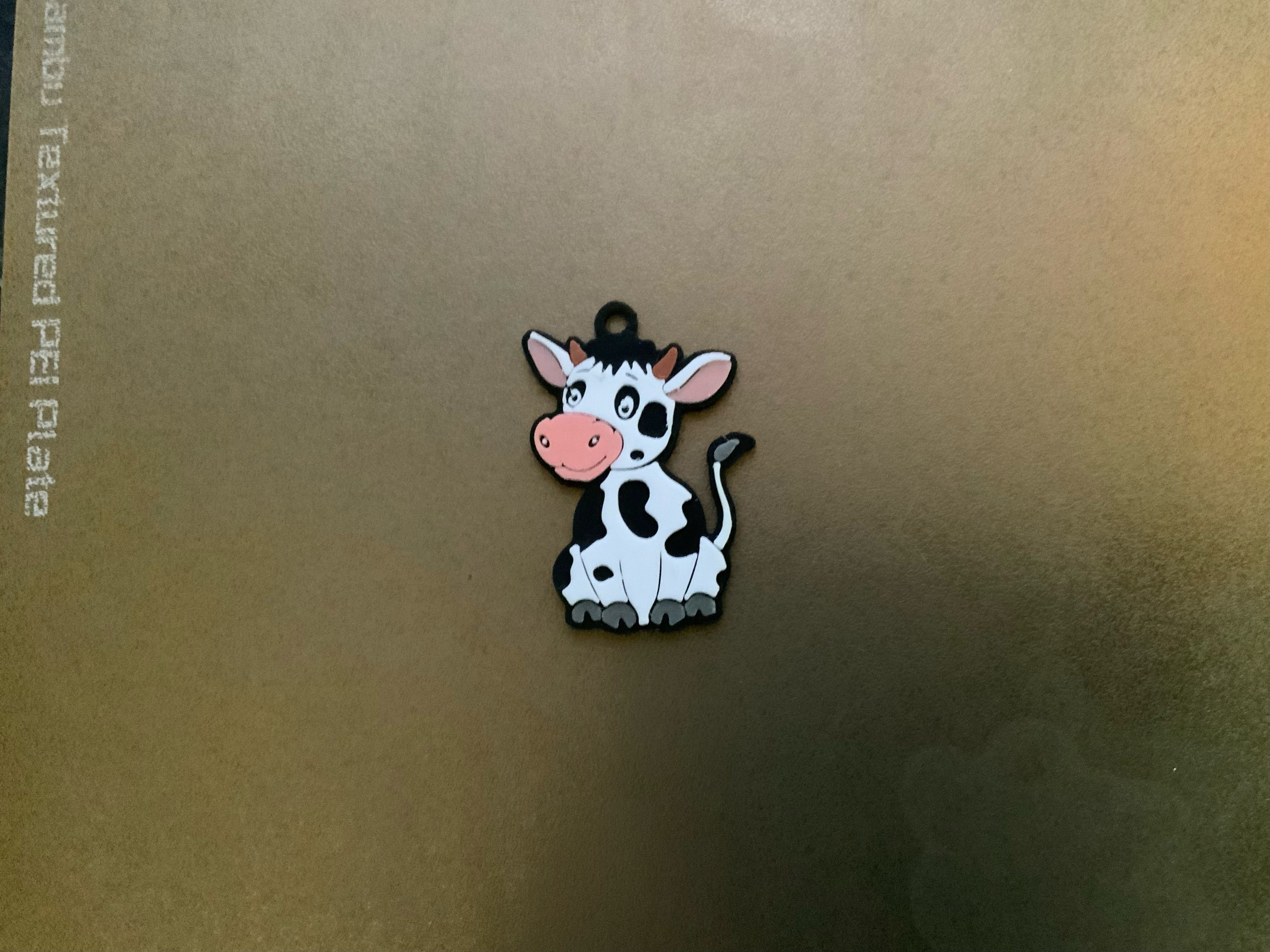 garth the calf keychain (free for commercial use)