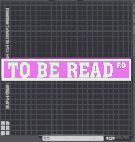 Bookshelf Sign – To Be Read Rd – Street Sign