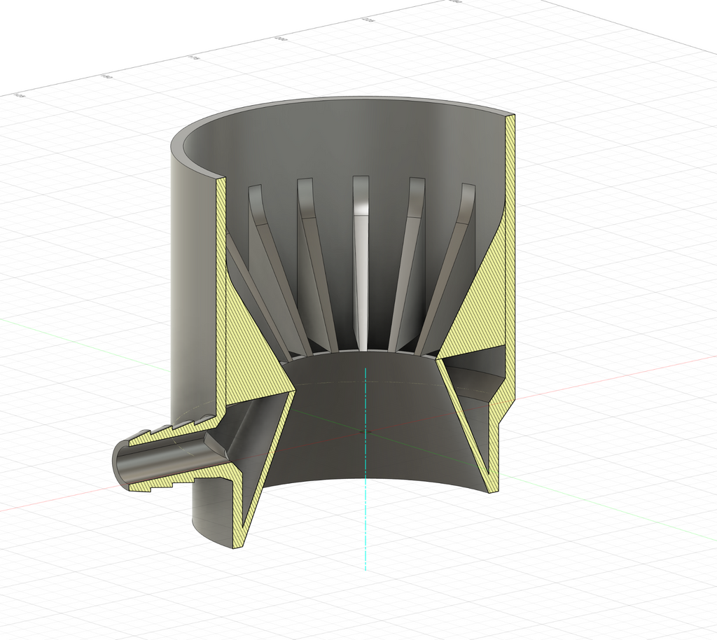 Rain water collector / harvester 80mm