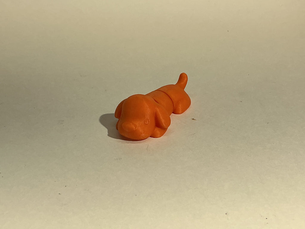 Simple Dog Mini Flexi Articulated Figure