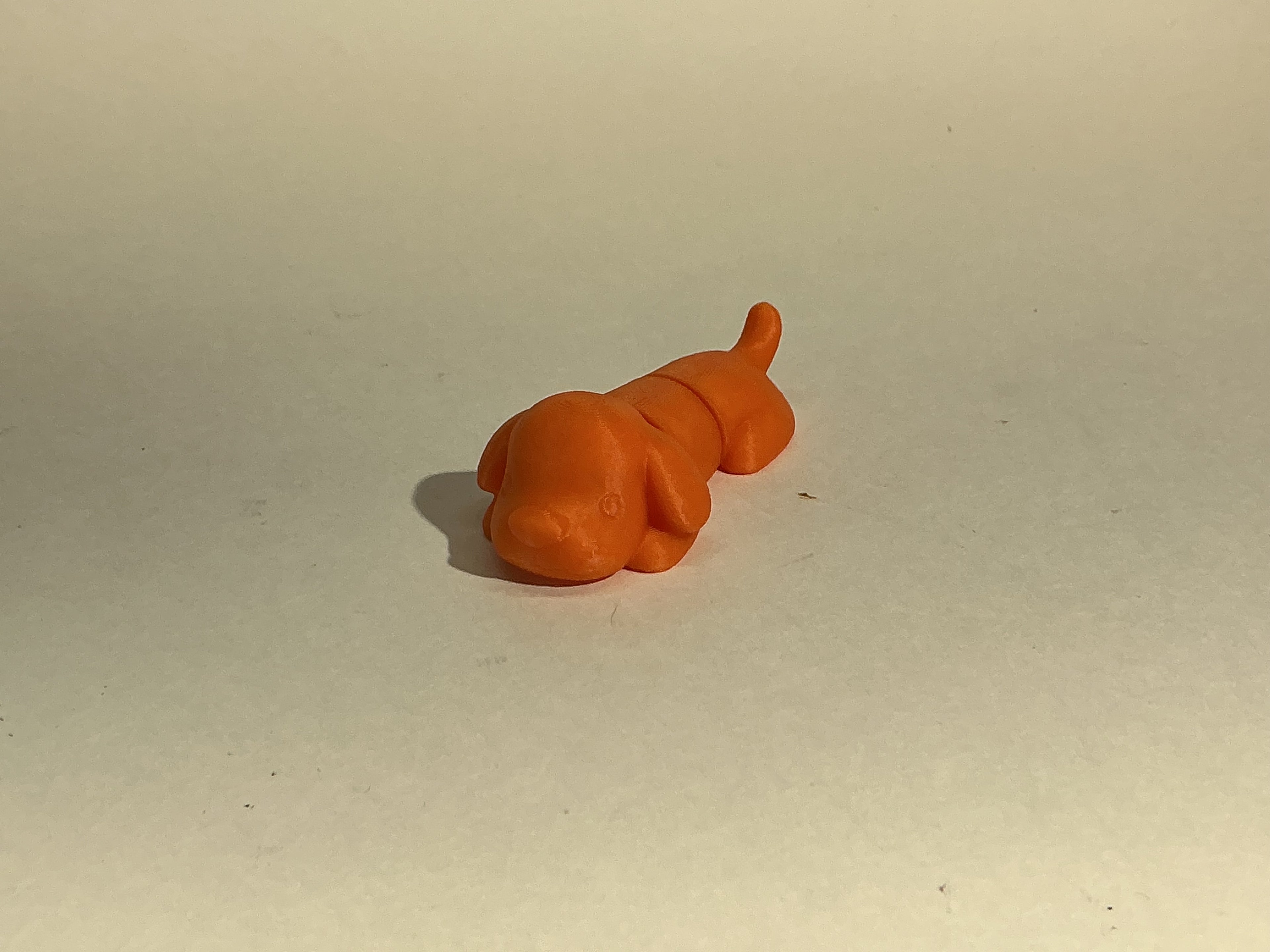Simple Dog Mini Flexi Articulated Figure
