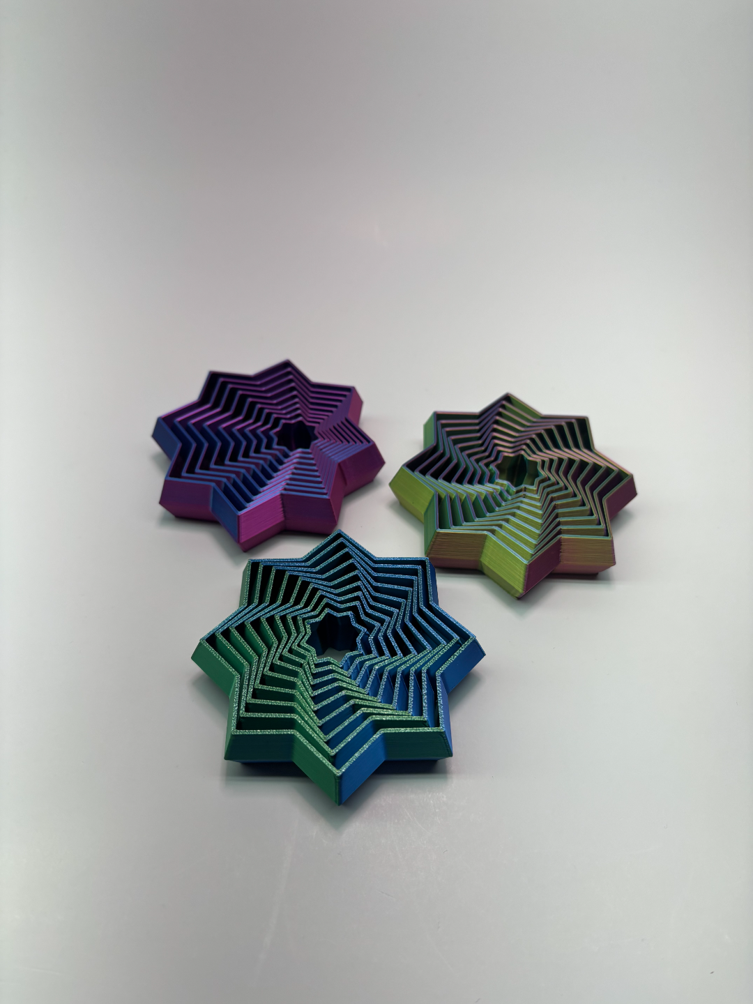 8 Sided Fidget Star