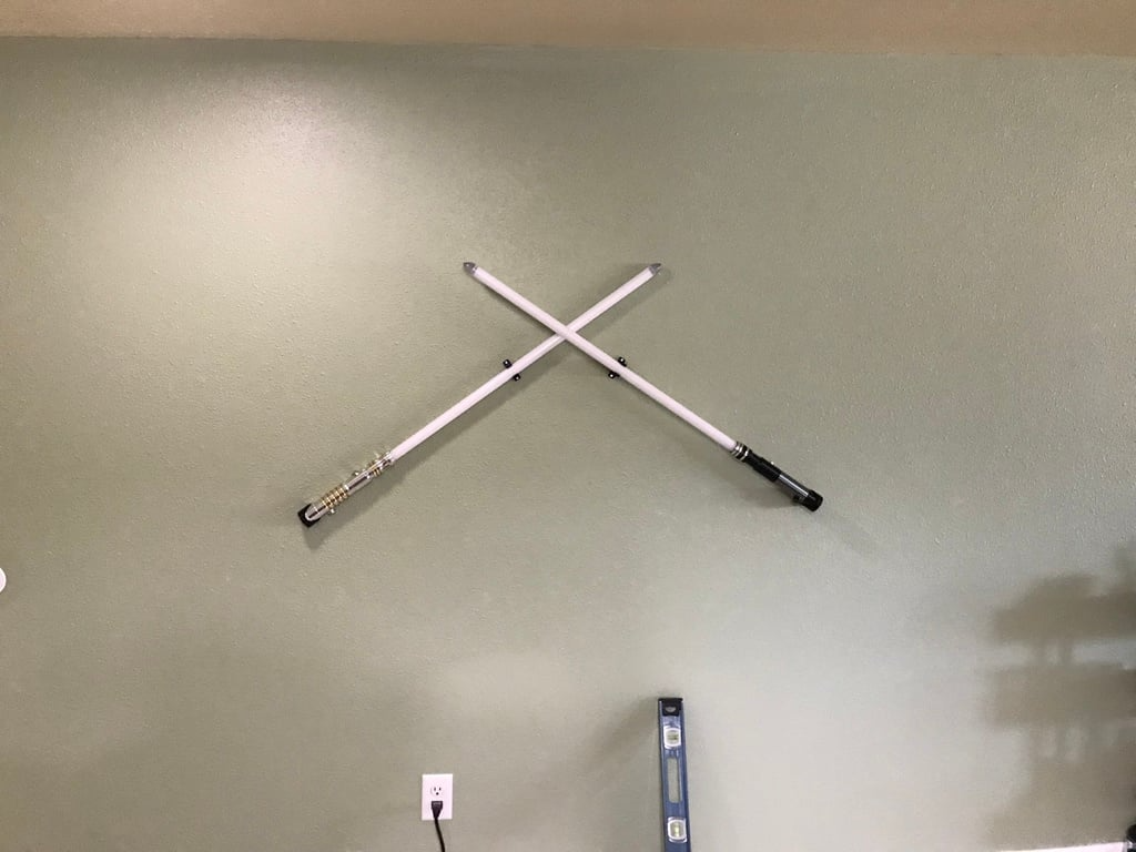Lightsaber Wall Mount