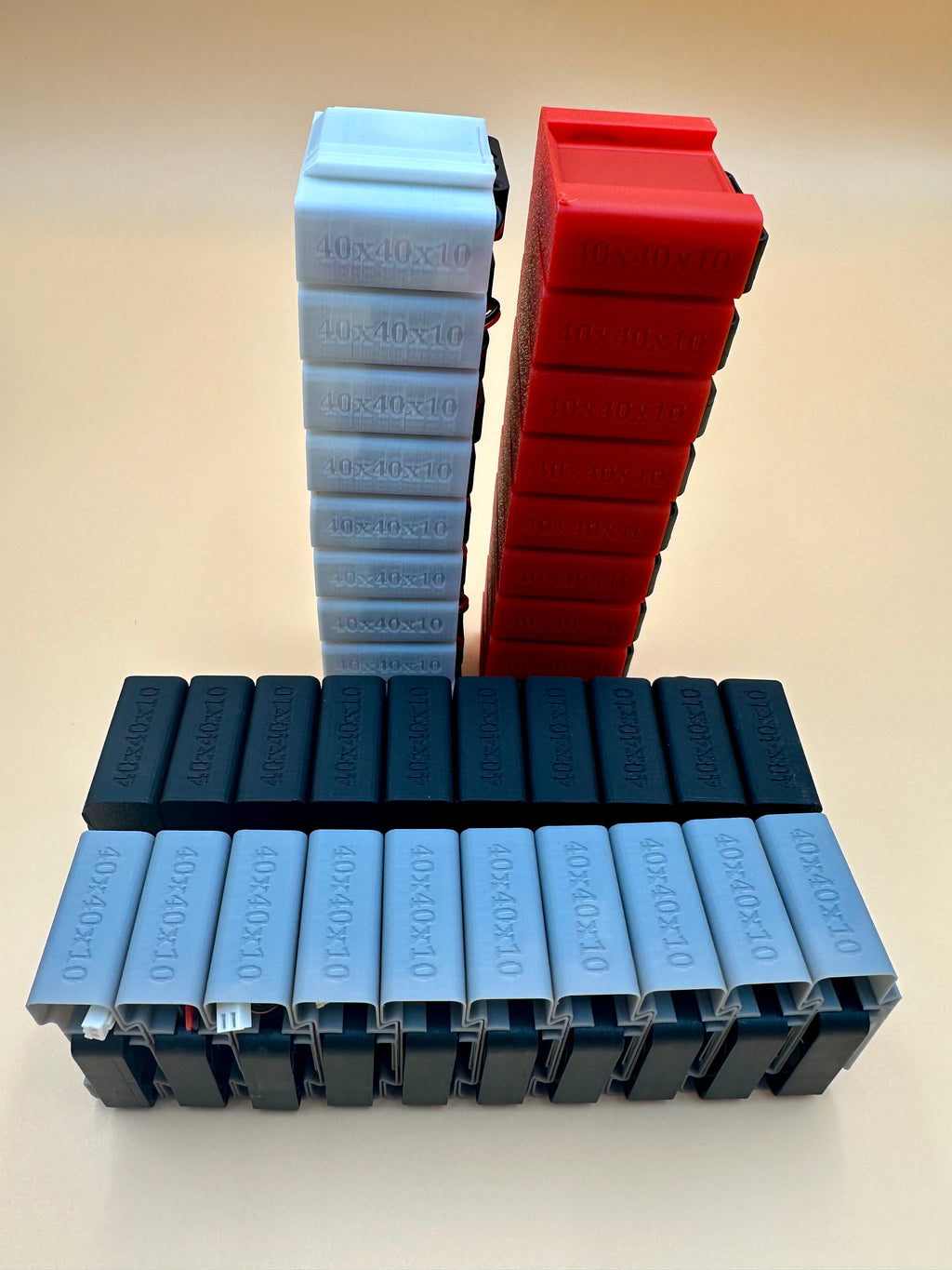 Modular Fan Storage / Organizer System (Vase Mode)