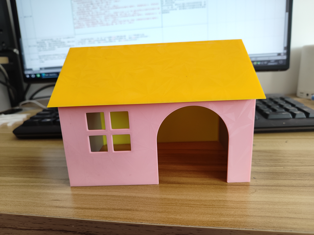宠物（芦丁鸡）房子Pet shelter